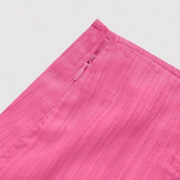 Boho Green Colorblock High Waist Maxi Skirt - Picture 6 of 11